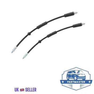 ПАРА ПЕРЕДНИХ ТОРМОЗНЫХ ШЛАНГОВ СПРАВА И СЛЕВА ДЛЯ FORD MONDEO 2000-07 JAGUAR X-TYPE 2001-09 - Изображение 1 из 4