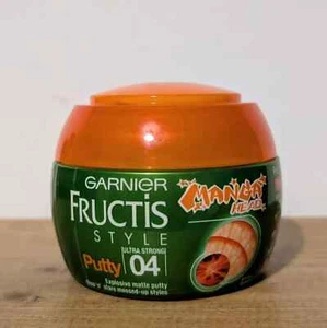Garnier Fructis Manga Style Ultra Strong 04 Matte Putty 150ml Discontinued uk - Picture 1 of 3