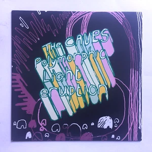The Caves - Polymorphic Light Eruption * 7' Vinyl * MSVSP7003 * Free P&P UK * - Picture 1 of 6