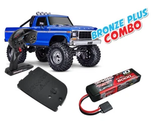 Traxxas Ford 1979 F-150 High Trail TRX-4 blau Bronze Plus Combo TRX92046-4-BL... - Bild 1 von 4