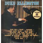 Duke Ellington 2 Lp Vinyle 2 Great Concerts / Disques Festival Neuf