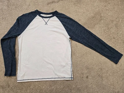 CAMISETA HOMBRE URBAN PIPELINE GRANDE ESTILO RAGLÁN MANGA LARGA BÉISBOL TALLA L Foto 1 de 4