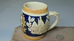 VINTAGE SMALL STEIN/MUG MEINHEIM ADB BURGRUIWE MINDECH - Picture 1 of 10