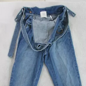 One Teaspoon Jumpsuit Womens Size W26 Blue Romper Overall Denim - Picture 1 of 10