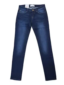 Cross Damen Jeans Hose Adriana Super Skinny Low Waist Blau P461-180 in W26 u W27 - Bild 1 von 3