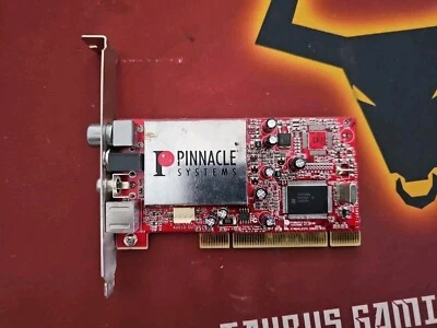 Pinnacle MINI-TV 51015697-1 DVB-T Video Capture Card PCI - Immagine 1 di 3