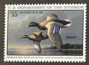 US Sc RW62 Federal Duck MNH - Picture 1 of 1