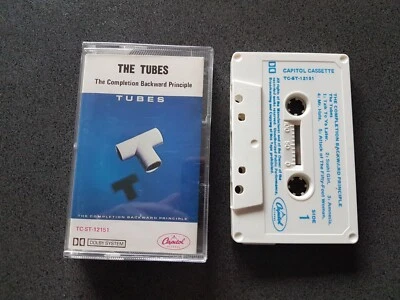 OS TUBOS A CONCLUSÃO PRINCÍPIO PARA TRÁS FITA CASSETE AUSTRÁLIA COMO NOVO - Imagem 1 de 2