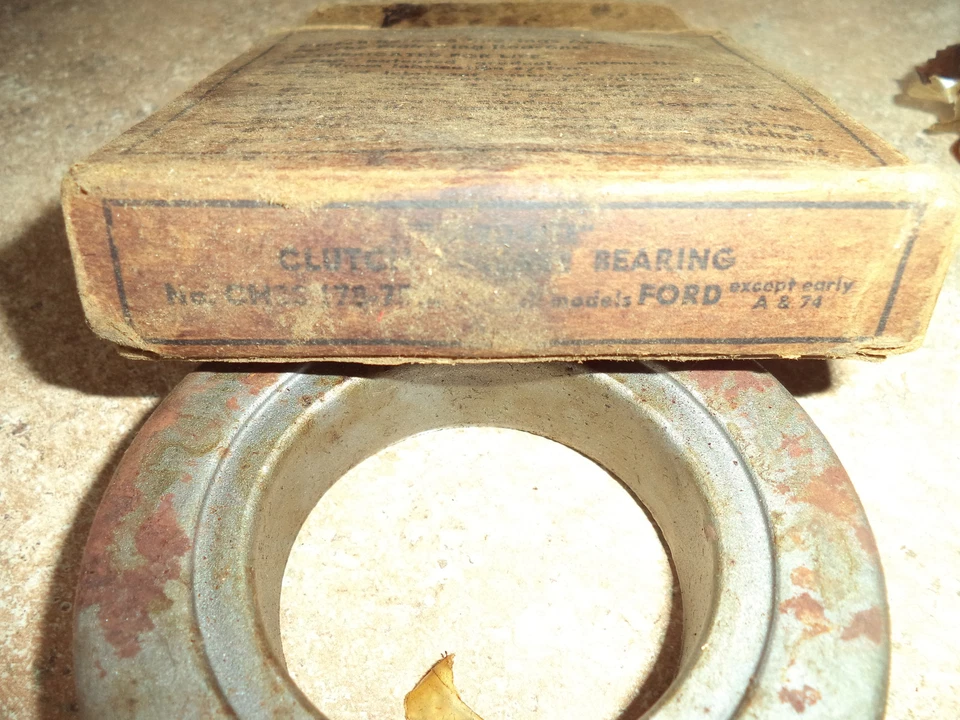 Cojinete de liberación de embrague NORS CH38 78-7580 1928-48 FORD 39-50 MERCURY 32-64 FORDTK Foto 1 de 1