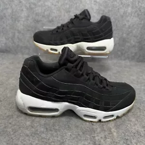 Nike Air Max 95 Entrenadores Textiles Bajos UK5/US7.5/EU38.5 307960-017 Negro/Blanco - Imagen 1 de 10