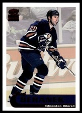1999-00 PACIFIC PARAMOUNT COOPER Josef Beranek Edmonton Oilers #89 R77