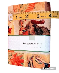 Bountiful Thanksgiving Herbst, David Textilien 44" x 1 Yard 100 % Baumwollstoff   - Bild 1 von 2