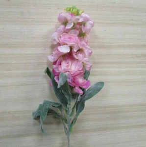Deluxe Stock 'Pink' Artificial Silk Flowers Pack x6 Stems OFFER! - Picture 1 of 2