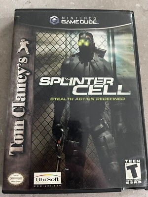Tom Clancy's Splinter Cell (Gamecube, 2002 - Ubisoft) Tested, CIB - Image 1 of 3