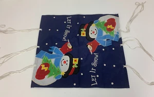 Weihnachten Schneemann Briefkasten Abdeckung Verpackung LET IT SNOW immergrün wetterfest Urlaub - Bild 1 von 3