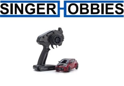 Kyosho 32648MR MINI-Z AWD Toyota GRMN YARIS Rally PACKAGE Emotional Red II HRP - Image 1 of 2
