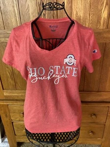 Champion Mujer Camiseta Ajustada OSU (Grande)  - Imagen 1 de 6