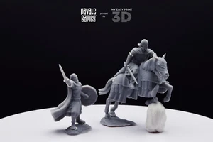West Humans Commissary Davale Games 3D gedruckt mit hochwertigem Harz - Bild 1 von 12