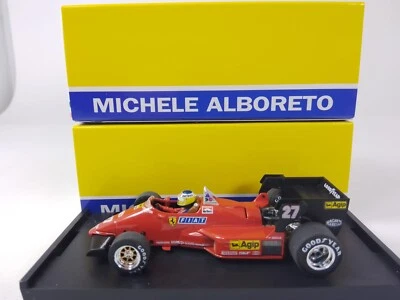 Brumm Ferrari 126 C4 #27 Michele Alboreto winner Belgio 1984 1/43 R142-CH - Immagine 1 di 3