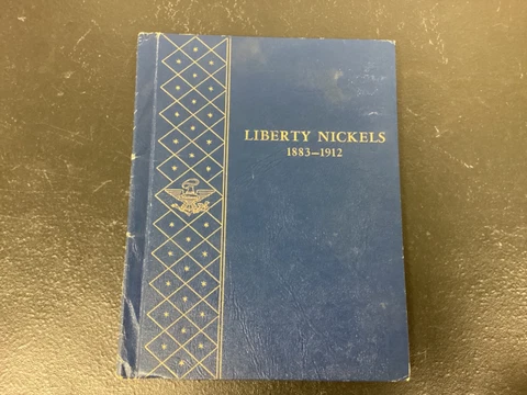 Complete 33 coin set V Liberty Nickel w/ 1885, 1886 & 1912-S - VG/F Condition Cover