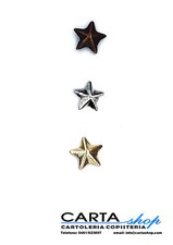 Stellette per Nastrini Militari Bronzo - Argento - Oro