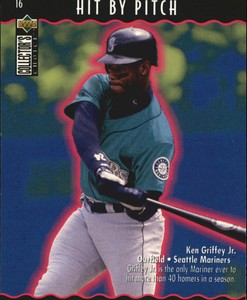 1996 Collector's Choice You Make the Play #16 Ken Griffey Jr.