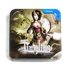 Timeline Inventions Card Game Asmodee Complete Frederick Henry 2017 - Picture 1 of 5