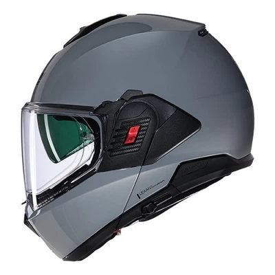 Nolan N120-1 Classico 303 Flip Front Motorcycle Helmet - Grey - Image 1 of 4