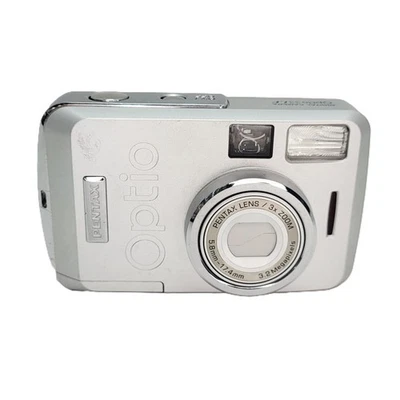 Pentax Optio 33LF 3.0 MP Compact Digital Camera CCD Point & Shoot Y2K Tested - Image 1 of 4