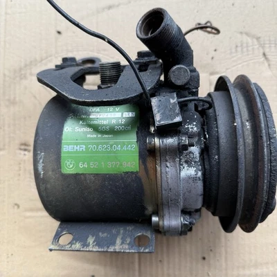 Embrague compresor aire acondicionado OEM BMW E30 318i M10 4cyl 64521377942 Foto 1 de 4