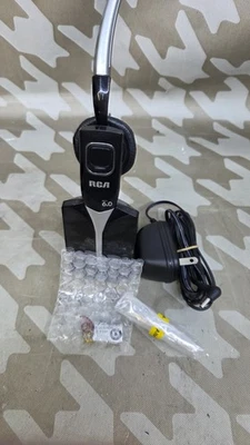 RCA Visys 25110RE3 - Teléfono inalámbrico compacto con auriculares inalámbricos Foto 1 de 4