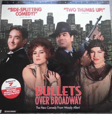 Bullets over Brodway US Laser Disc LD Film Video CD Laserdisk Wiest Englisch - Bild 1 von 3