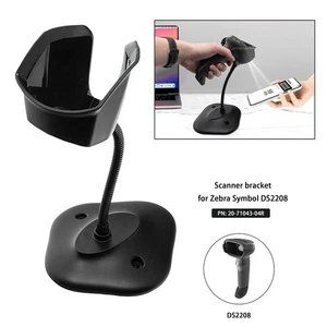 Adjustable Scanner Stand Barcode Scanner Holder Office Use For DS2208 Scanner - Photo 1/12