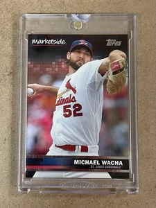 2015 MARKETSIDE - TOPPS VAULT MICHAEL WACHA (PITCHING - CARDINALS) ONE OF ONE - Picture 1 of 3
