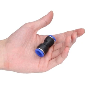 50Pcs Pneumatic Reducing Connector Straight Push In Reducer Fittings For PG12-10 - Picture 1 of 12