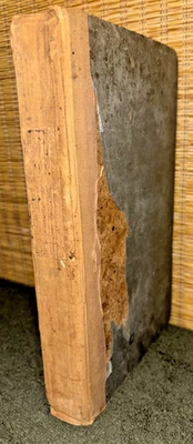 Antique 1827 Book: The Life of Napoleon Bounaparte, Emperor of the French Vol. I - Image 1 of 4