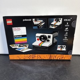 LEGO Ideas: Polaroid Onestep Sx-70 Camera (21345) DMG PCK See Description