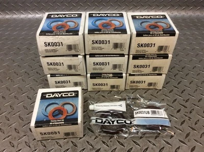 Se adapta a: 91-98 Acura Legend TL 3,2 L Lote de 10 sellos de cigüeñal de distribución del motor Foto 1 de 4