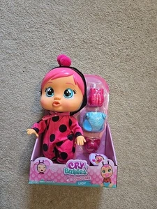 Cry Babies Loving Care Lady, Bambola Interattiva che Piange Lacrime Vere, con... - Picture 1 of 2