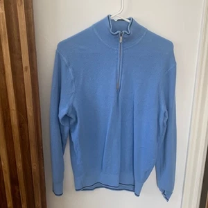 Bobby Jones 3/4 Zip Pullover Sweater. S - Bild 1 von 8
