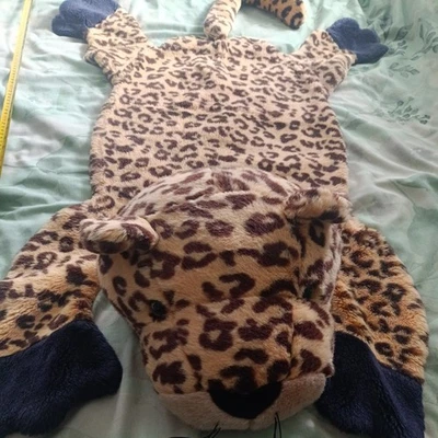 Jellycat Large Leopard Play Mat Rug - Image 1 of 4