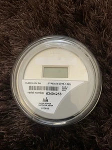 Itron Centron CL200 Single-Stator Watthour Meter, 240V, 3W, C1S, 30TA, 1.0Kh - Picture 1 of 7