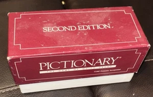 Juego de Diccionario Segunda Edición Juego de Cartas Caja 1987 Repuesto - Imagen 1 de 2