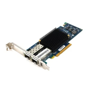 IBM 49Y7942 Emulex OCE11102 Dual-Port 10GB SFP+ PCIe NIC Full Height Bracket - Picture 1 of 2