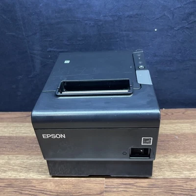 Epson TM-T88VI M338A Thermal POS Receipt Printer - Image 1 of 4