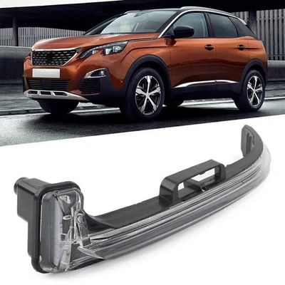 Left Side Rear View Mirror Turn Signal for Peugeot 4008 5008 2017 2018 Citroen - Image 1 of 4