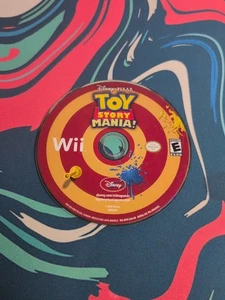 Toy Story Mania! (Nintendo Wii, 2009) NO TRACKING - DISC ONLY  - Picture 1 of 2