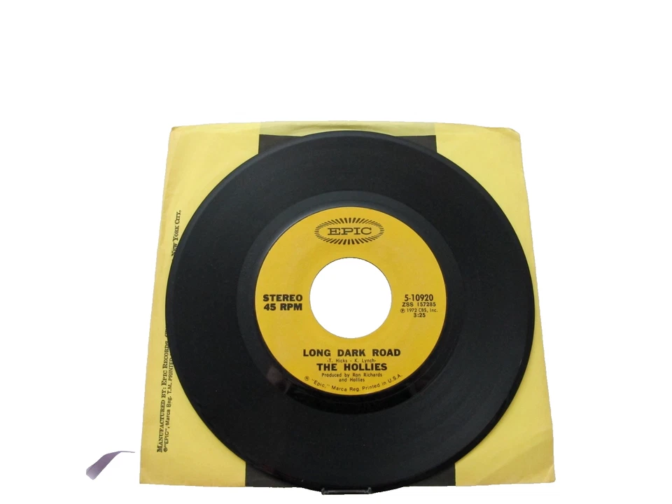 45 ПЛАСТИНОК - THE HOLLIES - LONG DARK ROAD - Изображение 1 из 1
