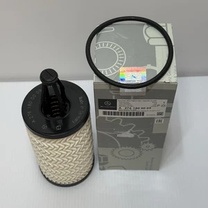 New Mercedes Benz Genuine C CL CLS E GL GLC GLE GLK GLS ML R Engine Oil Filter - Picture 1 of 5