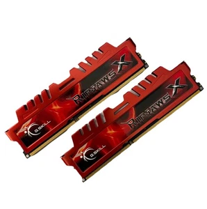 2x G. Skill Ripjaw X Series 4GB Sticks of DDR3 RAM Rated PC3-17000 (2133MHz) - Picture 1 of 2
